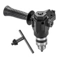 thumbnail image 2 of Colaxi Right Angle Drill Attachment Drill Adapter Part Maintenance Tool Angle Bend Extension 90 Degree Rotation for Home Small Space, 2 of 8