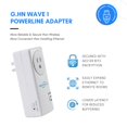 thumbnail image 4 of NexusLink G.hn Powerline Ethernet Adapter | 1.2 Gbps | Gigabit Port, Power Saving, Home Network Expander with Stable Ethernet Connection for Online Gaming, Video Streaming | 2-Unit Kit (GPL-1200-KIT), 4 of 4