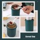 thumbnail image 1 of unbranded 1Ud Vaso Portátil Para Avena De Acero Inoxidable Con Antiderrame Verde Oscuro, 1 of 8