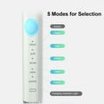 thumbnail image 3 of Electric Rechargeable 4 Brush Heads USB Charging 5 Modes with Smart Timer High Frequency & Soft Bristles Adults Kit, 3 of 7
