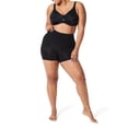thumbnail image 1 of Power Shorty Shapewear Spanx, ligera, negra, talla pequeña, 1 of 6