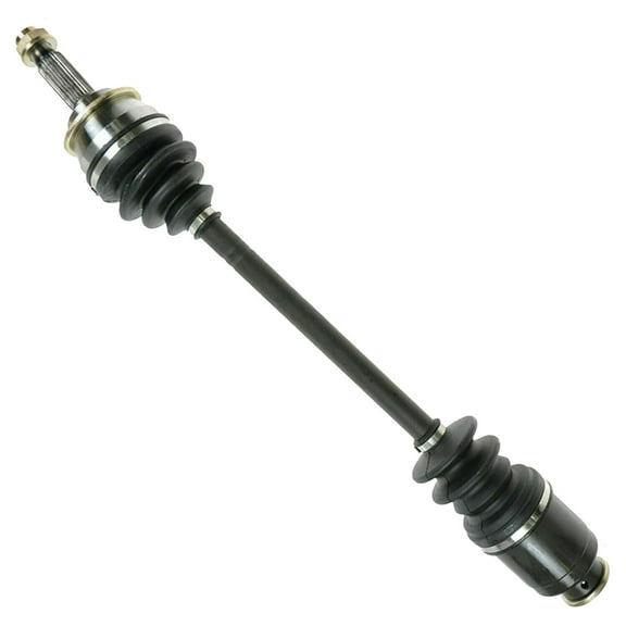 Detroit Axle - Rear Left Driver Side CV Axle Assembly Replacement for 1995 1996 1997 1998 1999 Subaru Legacy