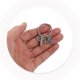 thumbnail image 5 of unbranded Llaveros Decorativos Con Charms De Huellas Para Colgar En, 5 of 6