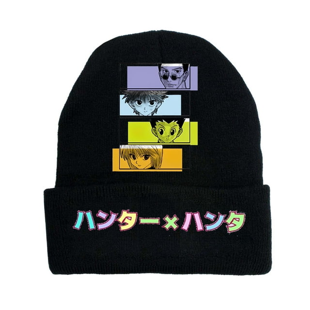 Gorro de punto para invierno My Heros Academias Anime Slouch H