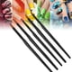 thumbnail image 5 of Rhombus Professional Art Nail Drawing Painting Pen Handle Juego de herramientas de manicura (5 piezas de pluma de gel UV), 5 of 8