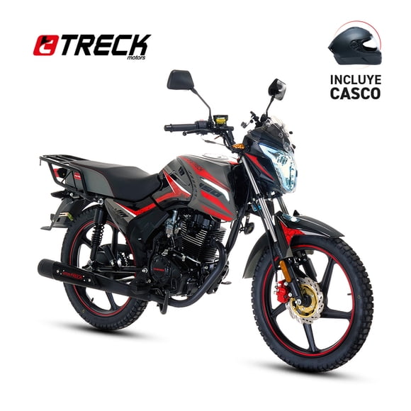 Motocicleta De Trabajo JIN 150 2026 Negro/Rojo