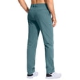 thumbnail image 5 of Uwinwear Men's Golf Pants Stretch Work Dress Comfy Pants Lightweight Quick Dry Long Pants Casual Trousers with Pockets,Royal Blue,M, 5 of 5