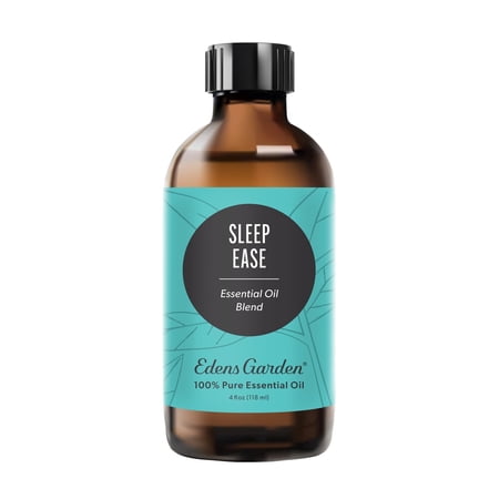 Edens Garden Sleep Ease Essential Oil Blend 100% Pure & Natural Best Recipe Therapeutic Aromatherapy Essential Oil Blends 118 ml (4 oz)