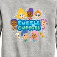 thumbnail image 3 of Bubble Guppies - Bubble Guppies Group - Toddler And Youth Crewneck Fleece Sweatshirt, 3 of 5