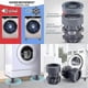 thumbnail image 4 of Adjustable Height Washing Machine Support, Anti Vibration Washing Machine Foot Pad, Washing Machine Pad 4PCS, 4 of 5