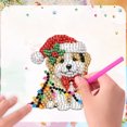 thumbnail image 3 of Imán para Nevera Pegatinas 6 Uds Acrílico Navidad, 3 of 7