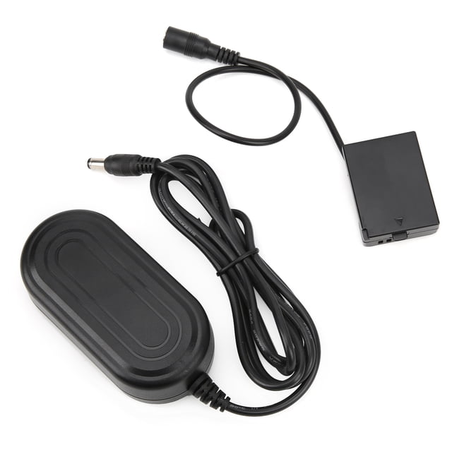 Acoplador Adaptador De Corriente CA, Kit De Batería Ficticia LP-E10 Protección Múltiple Portátil Para Rebel T3 Para 1100D Para 1200D Para Kiss X50