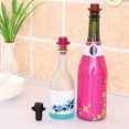 thumbnail image 2 of WEUVEB Silicone Wine Bottle Stoppers, Assorted Colors, Air-Tight Seal, Reusable, Dishwasher Safe, 8Pcs, 2 of 8