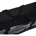 thumbnail image 3 of Bolsas de almacenamiento de DVD, hasta bolsas de almacenamiento transparentes de PVC Bolsas de mano para libros Gran capacidad Convenientes bolsas de almacenamiento para CD resistentes a la humedad Bolsas de almacenamiento ER, 3 of 5