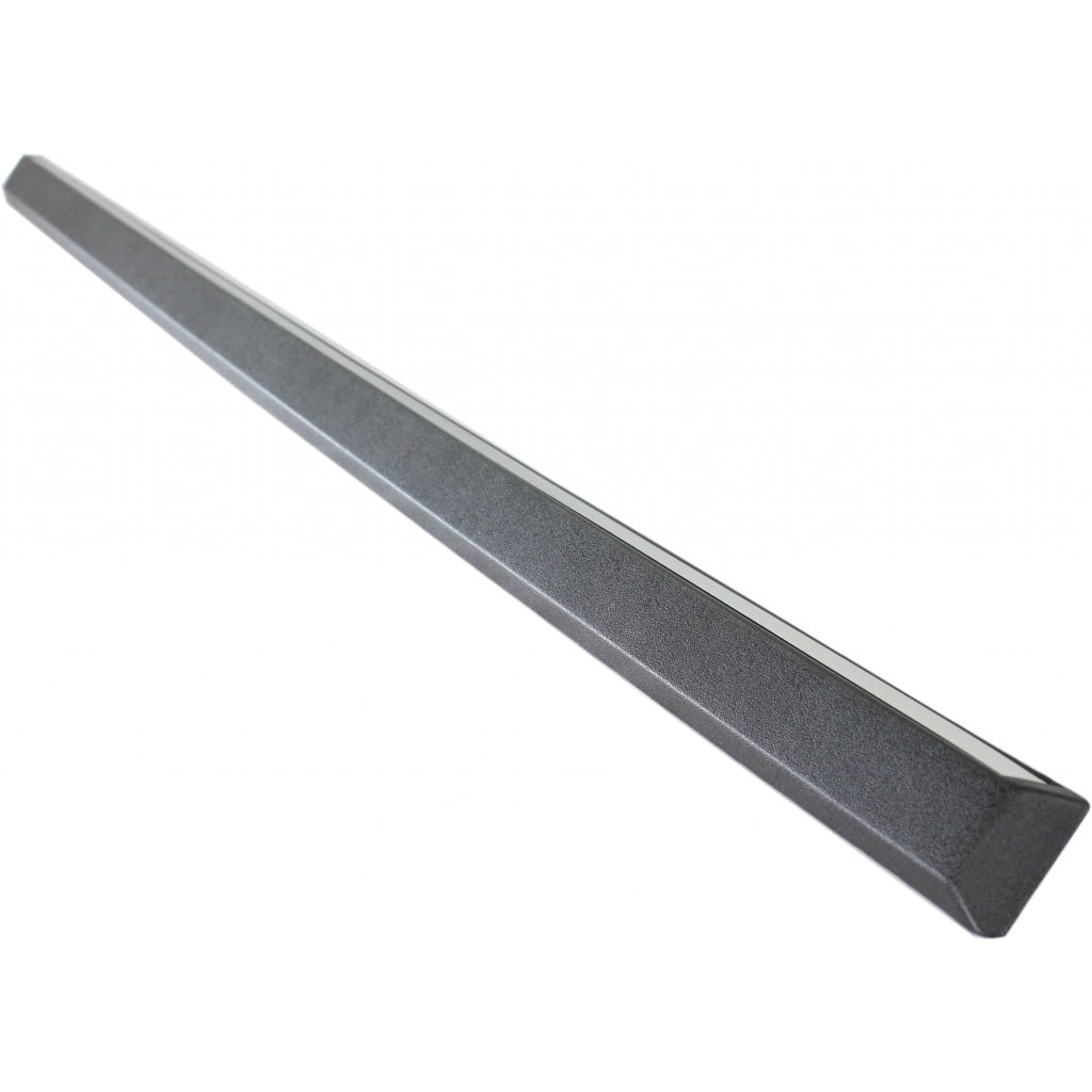 For BMW 740i / 750iL Door Molding and Beltlines 1995-2001 Passenger Side | Rear | Black | Anti-lock Braking System | BM1505108 | 51138125828
