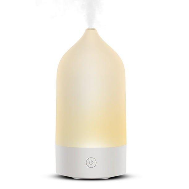 Humidificador Aire Del Difusor Aceite Esencial 120 Ml Forma para El () Blanco