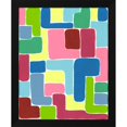 thumbnail image 2 of Regina Moore 12x14 Black Modern Wood Framed Wall Art Titled - Candy Colored II, 2 of 6