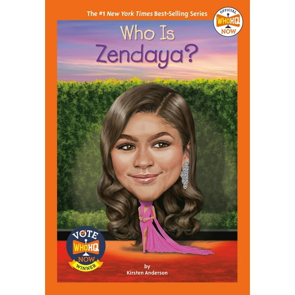 Pre-Owned Who Is Zendaya? (Paperback) 0593523474 9780593523476