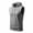 A48-Gray, variant on Kalauyu Sleeveless Hooded Workout Tank Tops for Men Graphic Print Casual Summer Athletic Loungewear Vests Tops