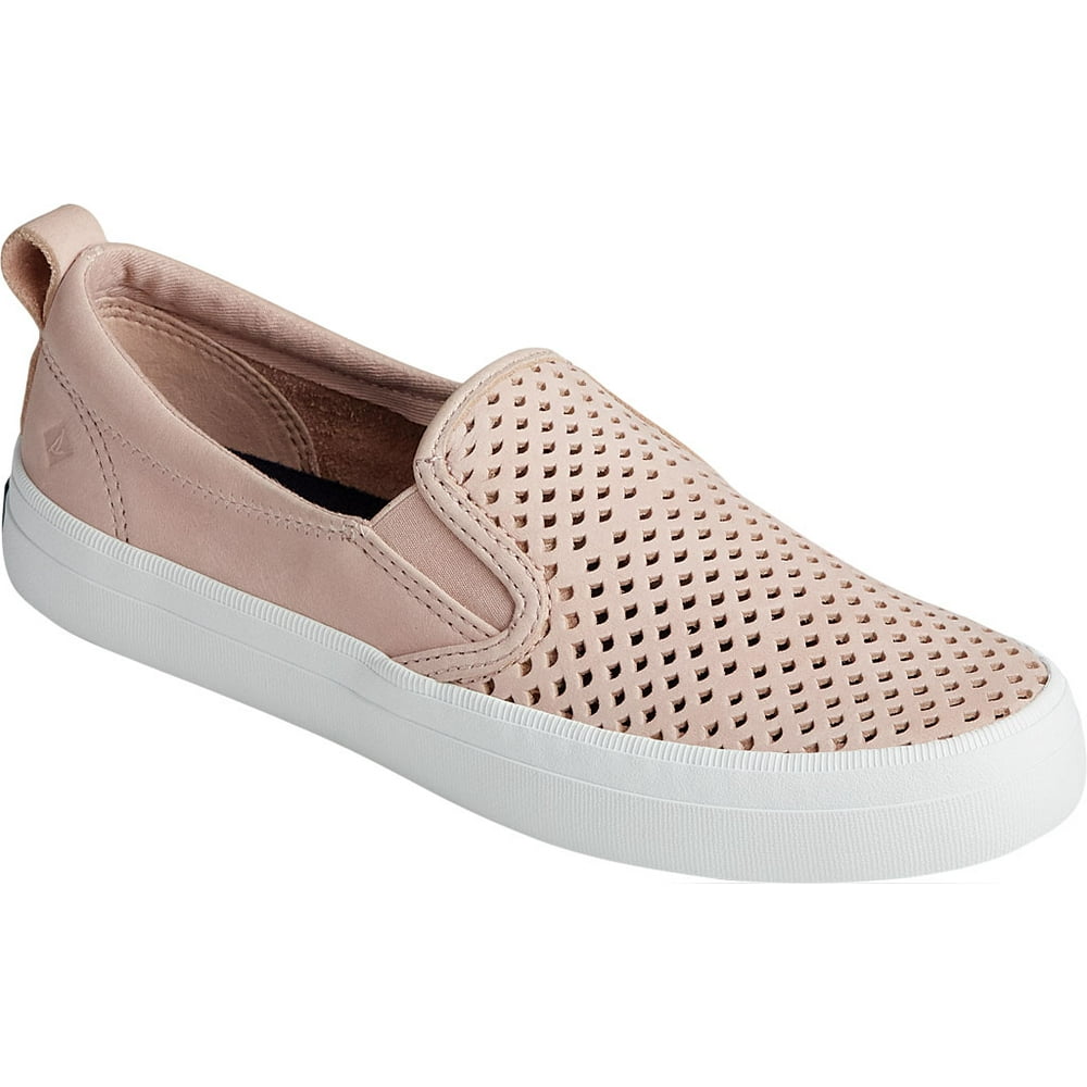 Sperry - Women's Sperry Top-Sider Crest Twin Gore Scalloped Perforated ...