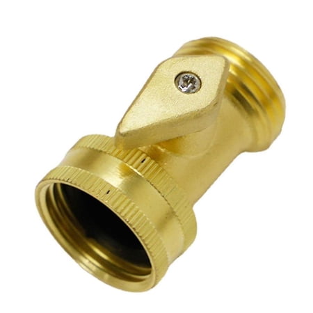 HEIBIN 2 Pack Garden Hose Water Connector One-way Switch Water Pipe ...