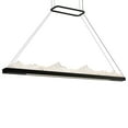 thumbnail image 3 of Himalayas Integrated LED Black Chandelier, 3 of 5