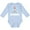 AE-Light Blue, variant on Inktastic Colorado Mountains and Clouds Boys or Girls Long Sleeve Baby Bodysuit