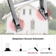 thumbnail image 3 of DITKOK Dos pares de pies de escalera extensibles 26-2 para escalera extensible de aluminio - Kit de reemplazo de pies de escalera de seguridad - Compatible con D1200 D1300 D1700 D1800 KIT DE REPLACE D, 3 of 7