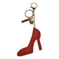 thumbnail image 2 of Red High Heel Keychain for Women Girls  Crystal Purse Charm  Backpack Charms, 2 of 7