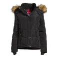 thumbnail image 7 of Canada Weather Gear Women's Classic Puffer Jacket with Faux Fur Trim Hood, 7 of 7