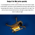 thumbnail image 3 of LED Extended Foldable Landing Gear Kit Compatible with DJI Mini / Mavic Mini Drone LED Landing Gear, 3 of 9