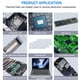 thumbnail image 2 of Upsiren-almohadilla de silicona para disipación de calor OEM, tarjeta gráfica CPU/GPU, refrigeración por agua, almohadilla térmica, placa base, almohadilla de Grasa de silicona, 2 of 3
