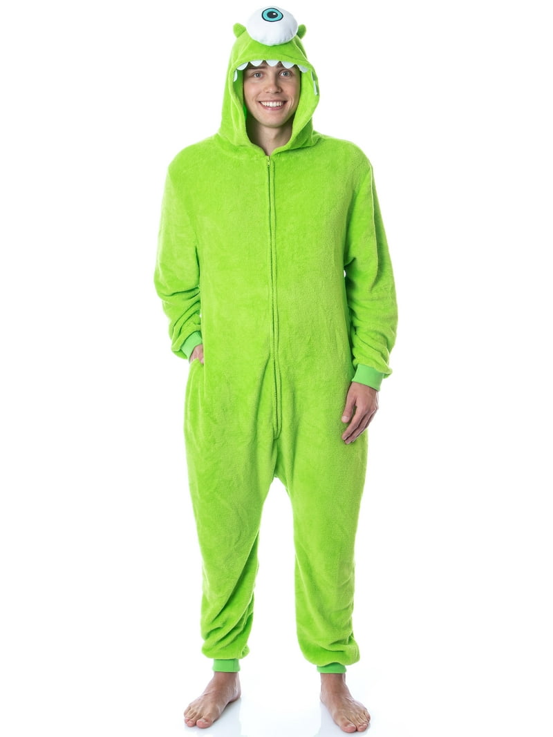 Disney Monsters Inc Mike Wazowski Kigurumi Union Suit: Licensed