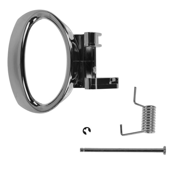 TRQ Door Handle Chrome Inside Interior Front or Rear RH for 06-11 Chevy HHR DHA69331