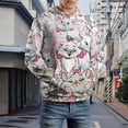 thumbnail image 5 of The Aristocats Hoodie 3D Print Pullover Hooded Long Sleeve Sweatshirts Tops Blouse with Pocket for Mens Womens, 5 of 7