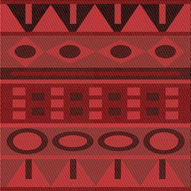 Ahgly Company Tapis d'Intérieur Lavable en Machine Carré Rouge, 8 Pieds Carré