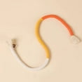 thumbnail image 2 of Cat Toy Teasing Cat Stick Cotton Rope Safe Durable Teeth Grinding Oral Health Feline Nature, 2 of 2