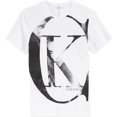 thumbnail image 1 of Camiseta Gráfica Calvin Klein CK Hombre Blanca Extragrande, 1 of 1