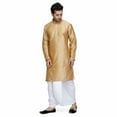 thumbnail image 4 of Mens Silk Blend Bollywood Style Designer Party Wear Indian Ethnic Dhoti Kurta, 4 of 5