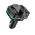 thumbnail image 1 of Bluetooth 50 Car Transmitter PD USB TypeC Dual Player USB Ambient, 1 of 8