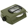 thumbnail image 3 of Boussole Prismatique, Boussole Extérieure Robuste pour Activités Extérieures Boussole Vert Armée, 3 of 7