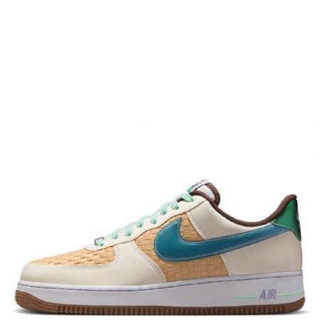 Men's Nike Air Force 1 Retro QS Summit White/Glacier Blue (IB5722 100) - 5