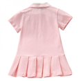 thumbnail image 3 of Robe d'Été Décontractée pour Bébés Filles Motif Animal Dessin Animé Manches Courtes Robe de Concours pour Enfants, 3 of 5