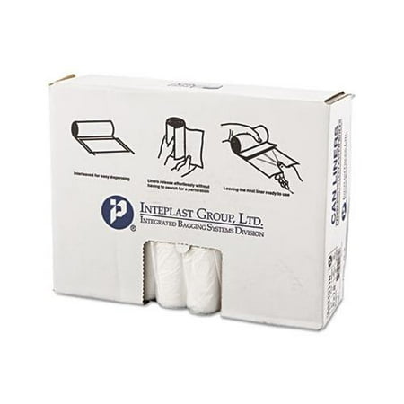 Inteplast Group High-Density Can Liner IBSS334011N