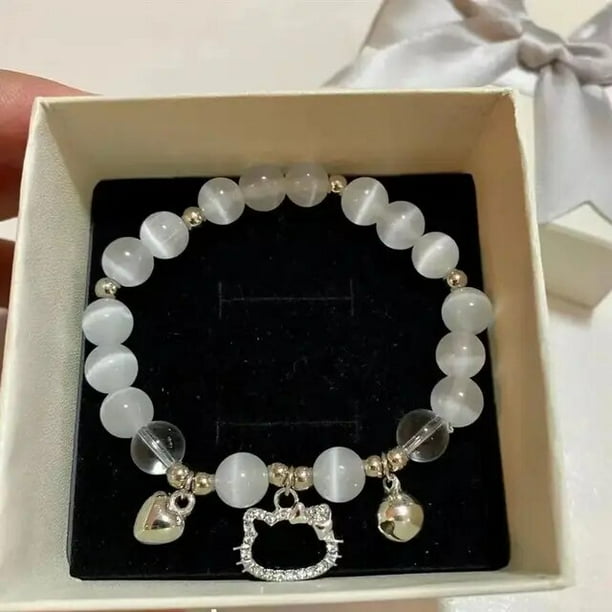 Hello kitty beads for jewelry deals making