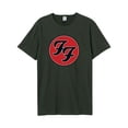 thumbnail image 1 of Amplified - Camiseta Double F Logo para Adultos Unisex (Carbón), 1 of 3