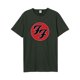 thumbnail image 1 of Amplified - Camiseta Double F Logo para Adultos Unisex (Carbón), 1 of 3