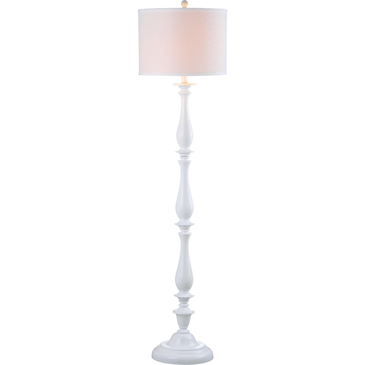 SAFAVIEH Bessie 62 in. H Solid Classic Candlestick Floor Lamp