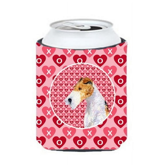 Fox Terrier Can Or bottle sleeve Hugger - 12 oz.