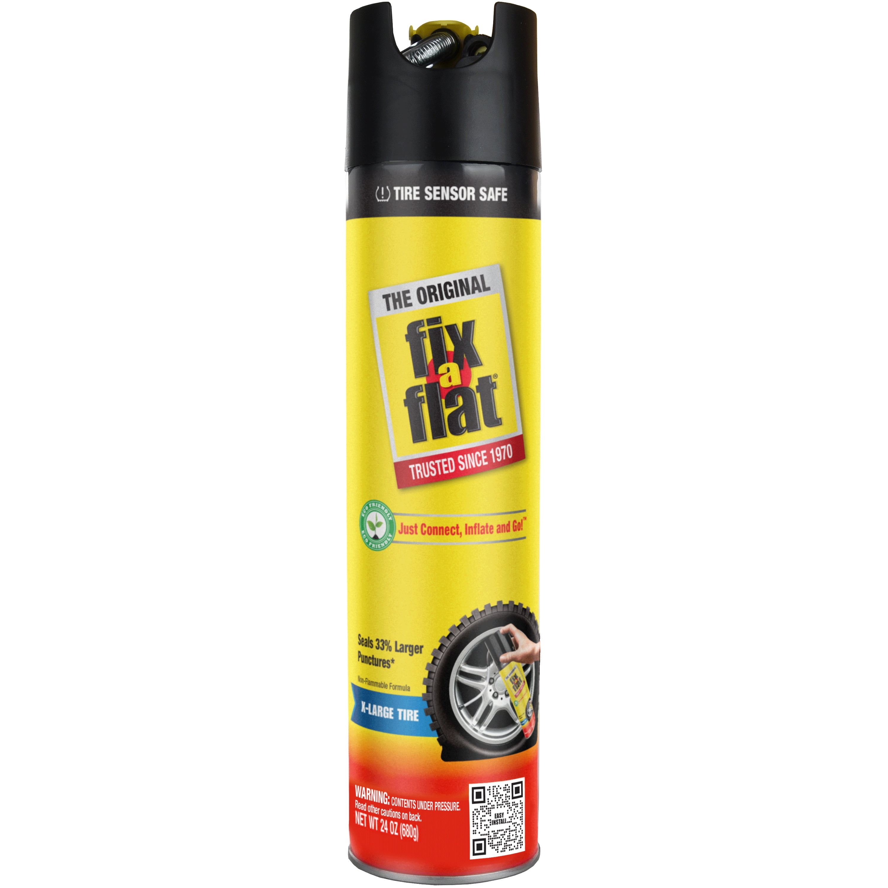 Seals And Inflates Flat Tyres Tire inflator HI GEAR EMERGENCY TYRE INFLATOR 